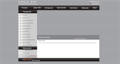 Desktop Screenshot of denizraf.net