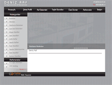 Tablet Screenshot of denizraf.net